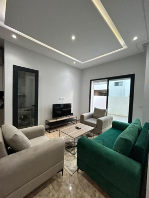 joli appartement a jardin de Carthage